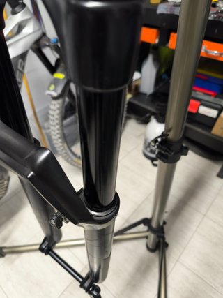 Horquilla Marzocchi Bomber Z1 29 160mm