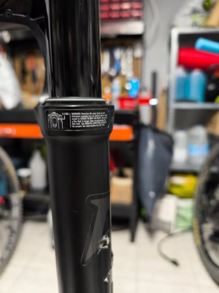 Horquilla Marzocchi Bomber Z1 29 160mm