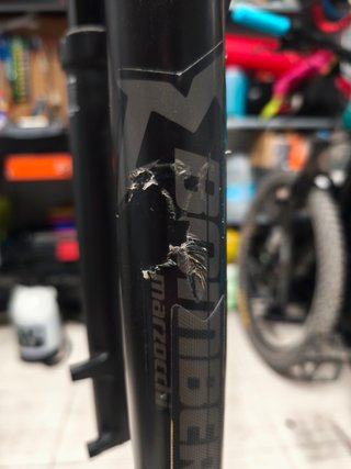 Horquilla Marzocchi Bomber Z1 29 160mm