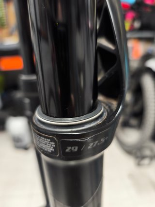 Horquilla Marzocchi Bomber Z1 29 160mm