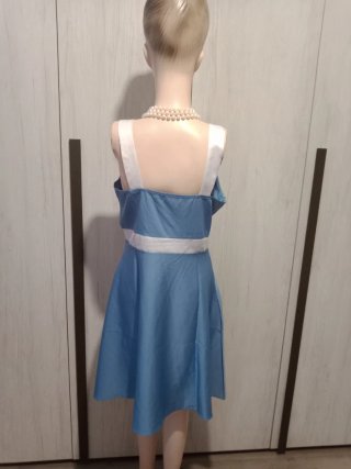 Vestito donna blu taglia M