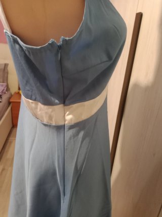 Vestito donna blu taglia M