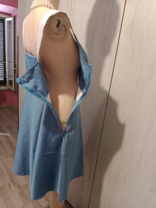 Vestito donna blu taglia M