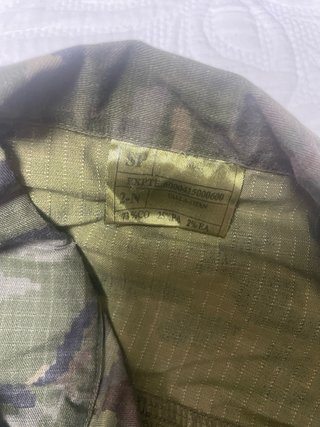Camisa militar talla S camuflaje