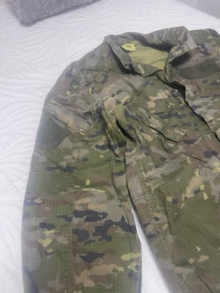 Camisa militar talla S camuflaje