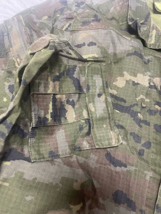 Camisa militar talla S camuflaje
