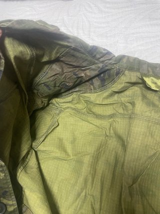 Camisa militar talla S camuflaje