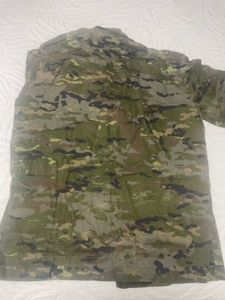 Camisa militar talla S camuflaje