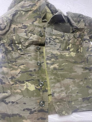 Camisa militar talla S camuflaje