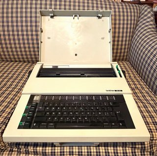 Máquina escribir Brother CE 50 portátil