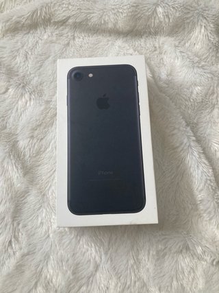 iPhone 7 Negro Espacial