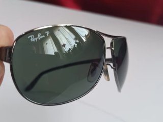 Ray-Ban Uomo Polarizzati Occhiali da Sole