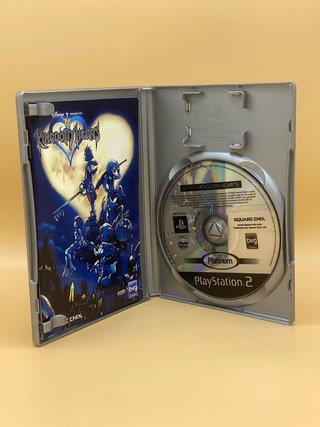 Kingdom Hearts PS2 Platinum