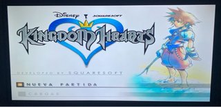 Kingdom Hearts PS2 Platinum