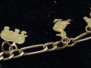 pulsera oro 18k