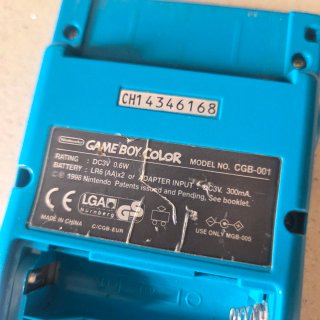 Nintendo Game Boy Color Turquesa Pokémon