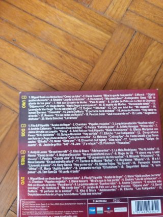 CD Los Éxitos del Año 60 Grandes Éxitos