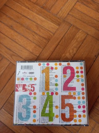 CD Los Éxitos del Año 60 Grandes Éxitos