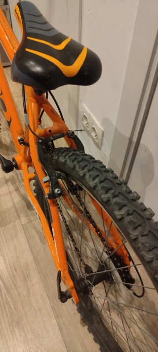 Bici 24 Naranja B-PRO