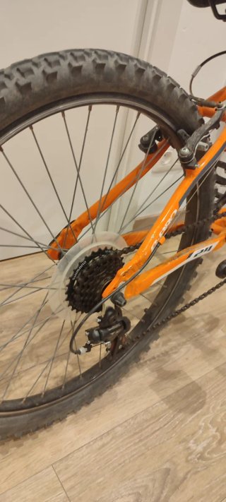 Bici 24 Naranja B-PRO