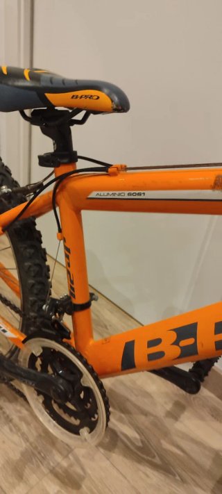 Bici 24 Naranja B-PRO
