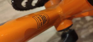 Bici 24 Naranja B-PRO
