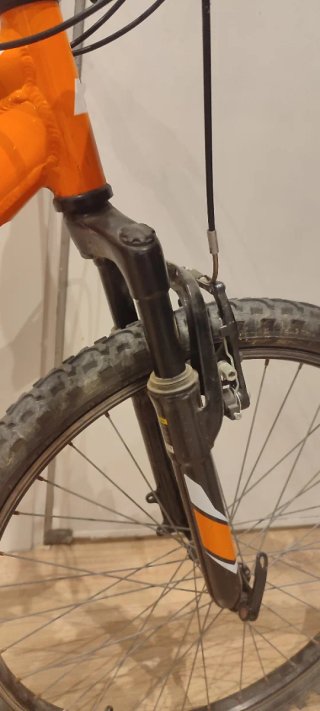Bici 24 Naranja B-PRO