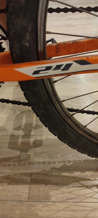 Bici 24 Naranja B-PRO