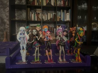 Colección Monster High Kiosko