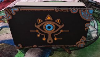 Nintendo Switch Edición Zelda + Accesorios