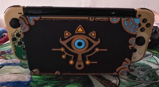 Nintendo Switch Edición Zelda + Accesorios