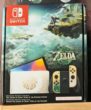 Nintendo Switch Edición Zelda + Accesorios