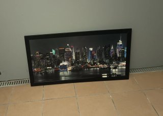 CUADRO New York Skyline 107x57cm