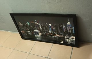 CUADRO New York Skyline 107x57cm