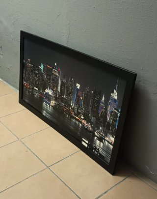 CUADRO New York Skyline 107x57cm