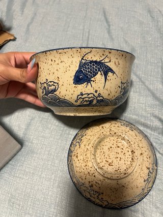 Juego Tazón Ramen HLWDXno1 con Cuchara y Palillos