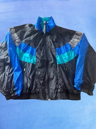 Chaqueta Chándal Vintage Tactel 80s 90s