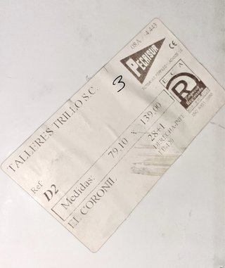 Persianas enrollables blancas 6 uds para ventanas
