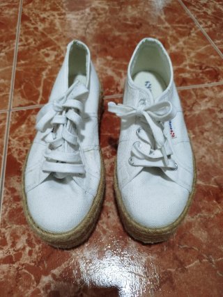 Zapatillas Superga Blancas