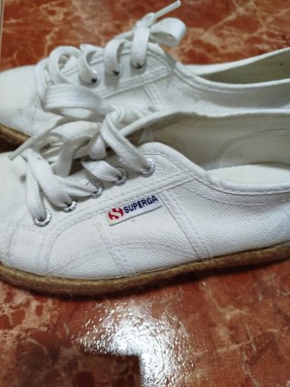 Zapatillas Superga Blancas