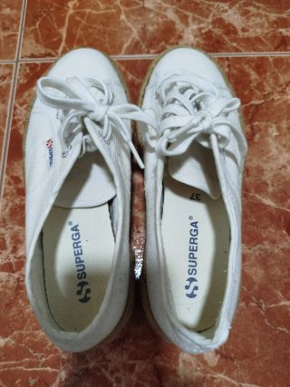 Zapatillas Superga Blancas