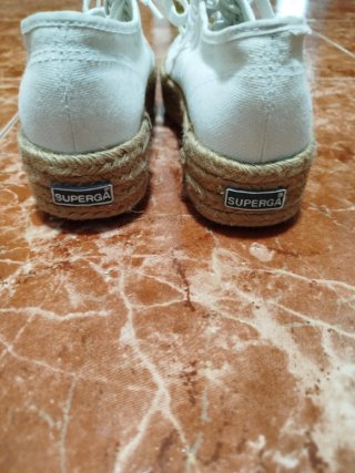 Zapatillas Superga Blancas