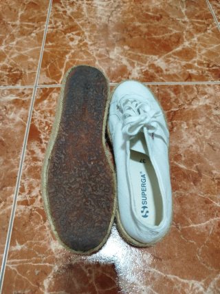 Zapatillas Superga Blancas