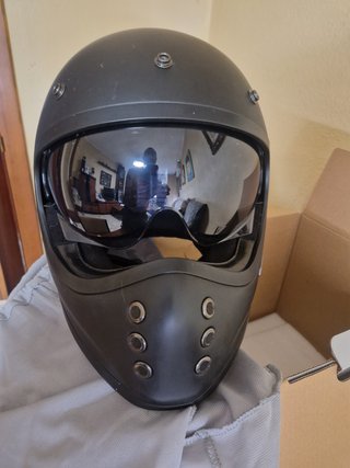 Casco HJC V60 Negro Mate