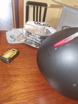 Casco HJC V60 Negro Mate