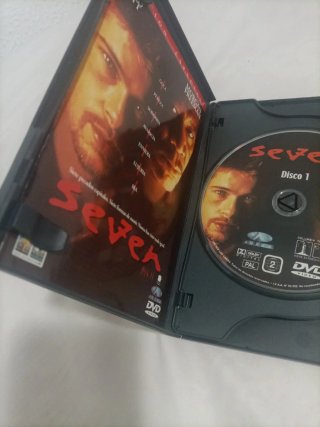 DVD Seven Edición Especial Brad Pitt Morgan Freema