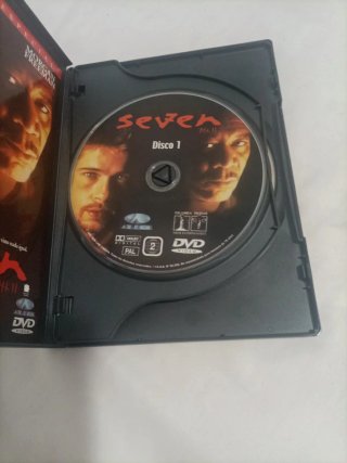 DVD Seven Edición Especial Brad Pitt Morgan Freema