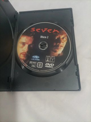 DVD Seven Edición Especial Brad Pitt Morgan Freema