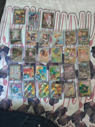 Cartas Pokémon Sueltas