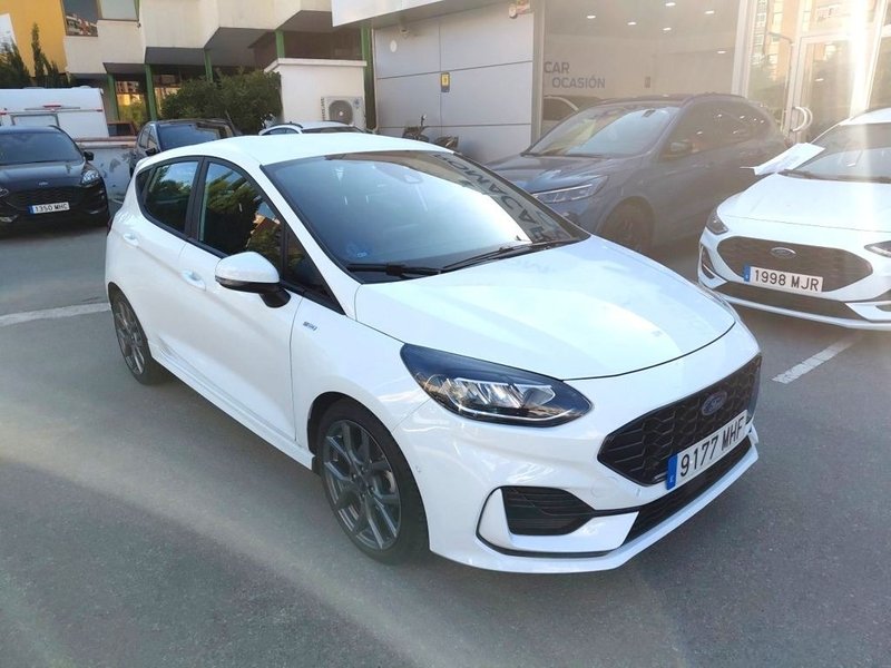 Ford Fiesta 1.0 EcoBoost MHEV ST-Line 5p (2021) 2023